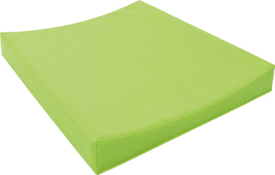 Aankleedkussen 73 x 63 cm. lichtgroen