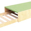 Platform met uitschuifbaar bed