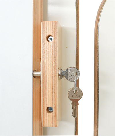 Klaptafel Flexi - blauw 46-64cm