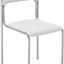Levi stoel alu wit