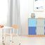 Quadro - M kast met 6 vakken