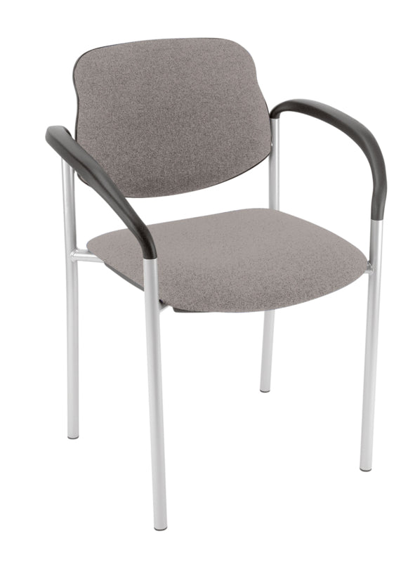 Vergaderstoel STYL Arm, grijs