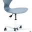 Flexi stoel, draaibaar, met verstelbare hoogte, op wielen