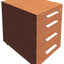 Bien bureau container met pennenlade