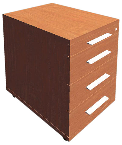 Bien bureau container met pennenlade