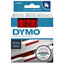 Labeltape Dymo 45807 D1 720870 19mmx7m zwart op rood