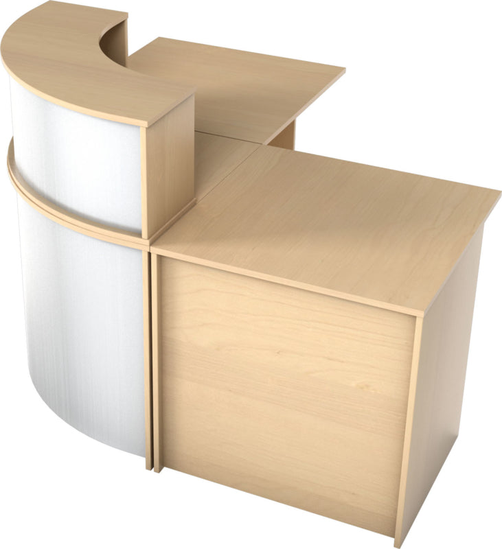 Niveau verhoger voor hoekreceptie - esdoorn