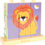 Verticale puzzel - wilde dieren