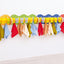 Plank voor bekers en accessoires - rood