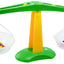 Weegschaal 2 x 500 ml.