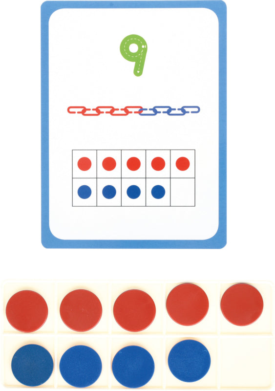 Set wiskundige activiteiten voor kinderen