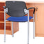 Vergaderstoel STYL Arm, blauw