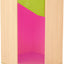 Quadro relax hoekmeubel 72x72x124,2cm - Esdoorn/wit