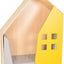 Quadro huiskast 130x60x173,5cm - Esdoorn/wit