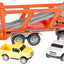 Transporter met auto's