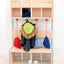 Rugleuning Quadro 4 t.b.v. garderobe