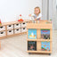 Flexi boekenkast met wielen