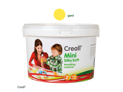 Creall ultra soft 1100g - Geel