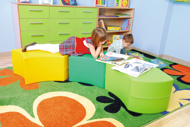 Juna slang zitje 77x35x45cm - Groen