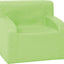Fauteuil Afm. 49 x 39 x 45 cm - Groen