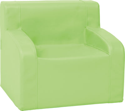 Fauteuil Afm. 49 x 39 x 45 cm - Groen