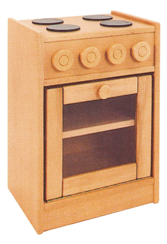 Keuken element Cats-educatief oven en kookplaten