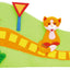 Muur decoratie 127x60cm - Kat