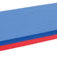 Matras marine/rood 160x60x8cm