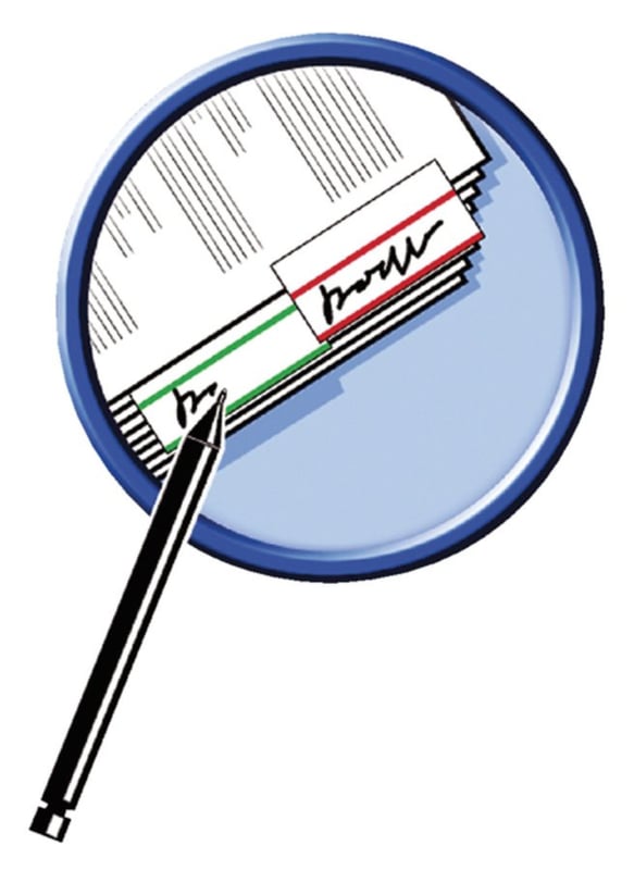 Indextabs 3M Post-it 680 25.4x43.2mm oranje