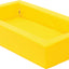 Foam bed 140x75x25cm - Geel