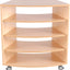 Gebogen M-kast