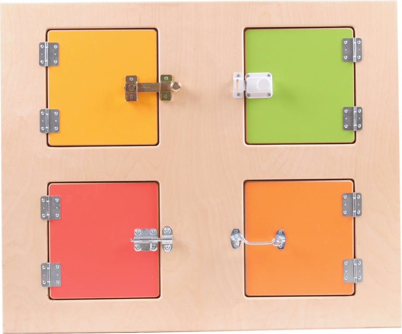 Verwisselbare panelen voor het 099130 sensorische huis - sloten