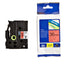 Labeltape Brother P-touch TZE-461 36mm zwart op rood