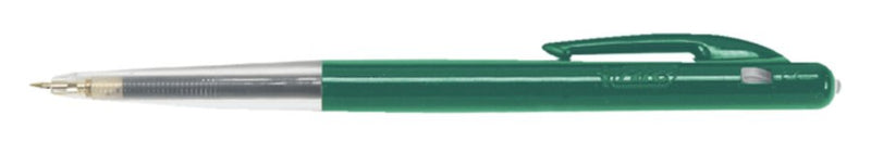 Balpen Bic M10 groen medium 50 stuks