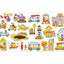 Magnetische figuren de stad