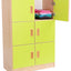 Medium kast met 2 planken en scheidingswand