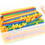 Bouw rietjes 400 stuks