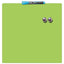 Whiteboard Rexel 36x36cm groen magnetisch