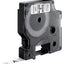 Labeltape Dymo 41913 D1 720680 9mmx7m zwart op wit