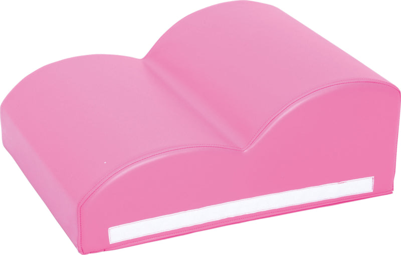 Foam baby hoek 60x20x50 - Roze
