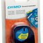 Labeltape Dymo Letratag 91202 plastic 12mm zwart op geel