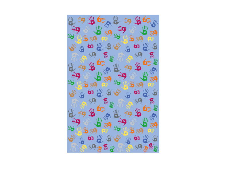 Speelmat rechthoek 300x200 - Handjes