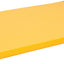 Schoolmat 200x120x6cm - oranje