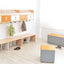 Quadro - garderobebank 6 esdoorn