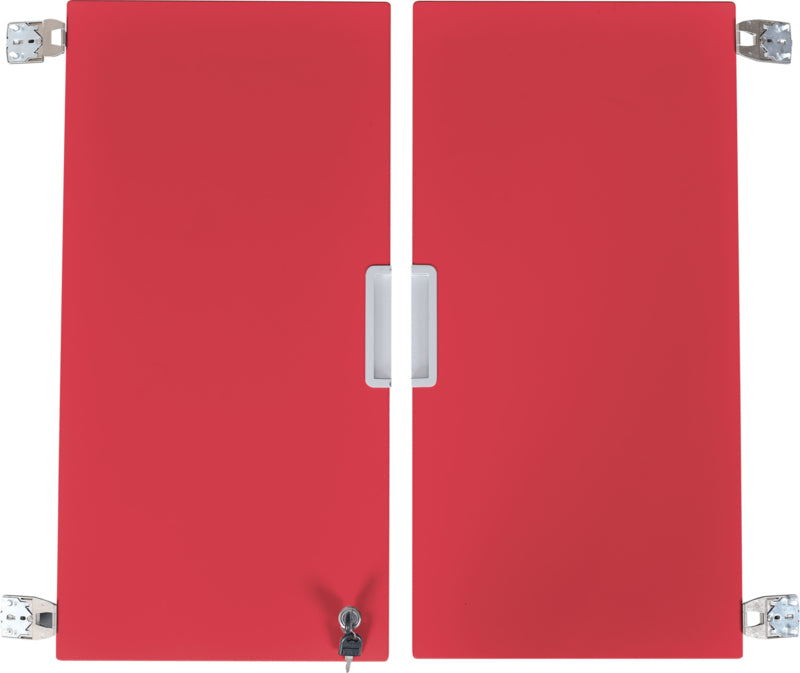 Quadro - medium deuren met slot, 1 paar - 12 kleuren