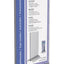 Kaarthouder OPUS 2 T-standaard 1/3 A4 staand acryl aluminium