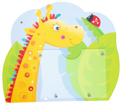 Informatiebord - giraf