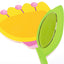 Sensorische applicatie - tulp