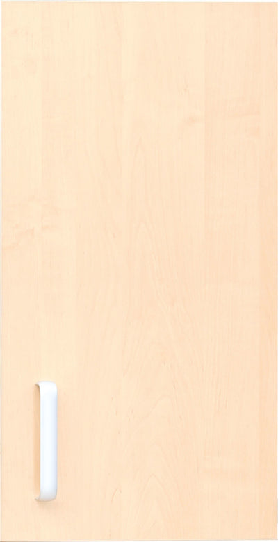 Deur voor smalle opzetkast Flexi rechts - berken