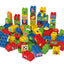 BiOBUDDi Educatieve blokken met 2 basisplaten BB-0008 60dlg